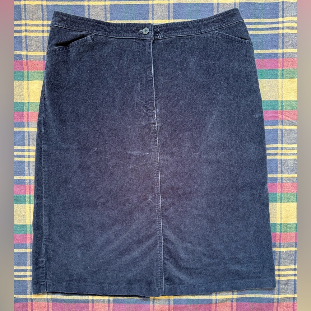 Northern Reflections Pin Cord Skirt